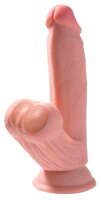 King Cock Triple Density Cock with Swinging Balls 18cm