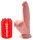 King Cock Triple Density Cock with Swinging Balls 18cm