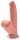 King Cock Triple Density Cock with Swinging Balls 18cm