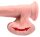 King Cock Triple Density Cock with Swinging Balls 18cm