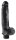 King Cock 9" Vibrating Cock with Balls Dark