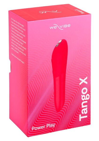 WE-VIBE Tango X mini vibrator red