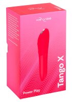 WE-VIBE Tango X mini vibrator red