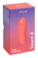 WE-VIBE Touch X lay-on vibrator red