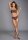 Venise Embroidery Bra & G-String Set Aubergine L