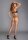 Venise Embroidery Bra & G-String Set Aubergine L