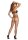 Venise Embroidery Bra & G-String Set Aubergine L