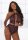 Lace Halter Teddy Aubergine One Size