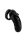 Model 03 - Chastity - 4.5" - Cock Cage - Black