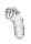 Model 05 - Chastity - 5.5" - Cock Cage - Transparent