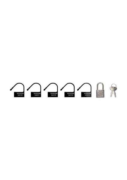 Spare Lock - Black