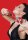 Ouch! - Pleasure HandHandschellen Pl&uuml;sch - rot - Bondage - Fetish