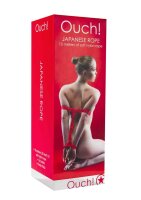 Ouch! - Japanese Rope - 10m - rot - Bondage Toys - Fetish