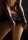 Ouch! - Leder Handschellen - schwarz - Bondage Toys - Fetish