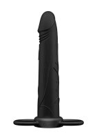 Ouch! - Realistic Treasure - schwarz - Strap On Dildos -...