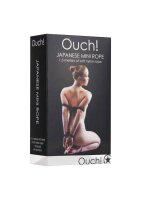 Ouch! - Japanische Miniseile - 1,5m - schwarz - Bondage Toys - Fetish