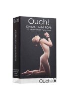 Ouch! - Kinbaku Miniseile - 1,5m - schwarz - Bondage Toys - Fetish