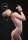 Ouch! - Kinbaku Miniseile - 1,5m - schwarz - Bondage Toys - Fetish