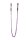 Adjustable Nippel Handschellen - Purple