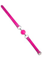 Solid Ball Gag - Pink