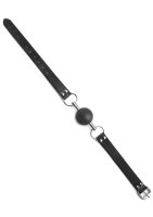 Solid Ball Gag - Black