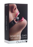 Solid Ball Gag - Black