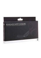 Bondage Safety Scissors - Black