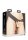 Realistic 8" Strap-On - Skin