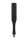 Silicone Textured Paddle - Black