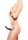 Silicone Strapless Strapon - Black