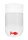Diamond Heart Butt Plug - Regular - Red