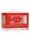 Diamond Heart Butt Plug - Regular - Red