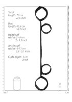 Spreader Bar with Hand und Ankle Cuffs