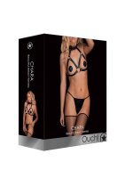 Chara - Beautiful Breast Harness - Black