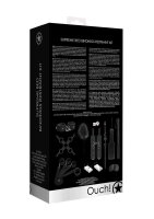 Bed Bindings Restraint Kit Black