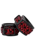 Ouch! - Luxury Hand Cuffs - Burgundy