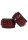 Ouch! - Luxury Hand Cuffs - Burgundy