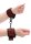 Ouch! - Luxury Hand Cuffs - Burgundy