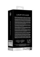 Luxury Eye Mask - Black