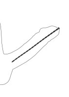 Silicone Spiral Screw Plug Set - Beginner - Black
