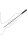 Silcone Vibrating Bullet Plug Extra Long  - Black
