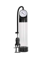 Deluxe  Pump With Advanced PSI Gauge Transparent