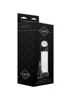 Deluxe  Pump With Advanced PSI Gauge Transparent