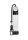 Deluxe  Pump With Advanced PSI Gauge Transparent