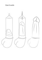 Premium Rechargeable Automatic Pump - Transparent