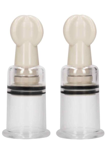 Nipple Suction Set Medium Transparent