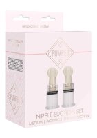 Nipple Suction Set Medium Transparent