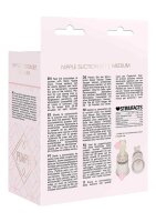 Nipple Suction Set Medium Transparent