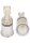 Nipple Suction Set Medium Transparent