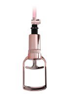 Clitoral Nipple Pump Set Medium Rose Gold